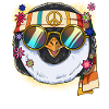 60s 70s Costume Groovy Hippie