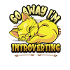 Va-t’en, je suis introverti, timide
