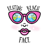 Resting Beach Face - Beach Lovers