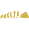 Motorrad-Evolution
