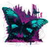 Butterfly Surreal Symphony