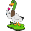 Ente Dart Dartpfeil