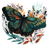 Superbe papillon