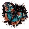 Papillon frais