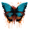 Painted Butterfly