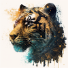 Wild Glamour Tiger