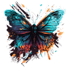 Attractive Butterfly