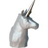 Einhorn-Statue