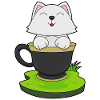 Cat Cup
