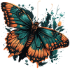 Tropical Butterfly