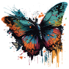 Iridescent Butterfly