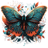 Vivacious Butterfly