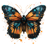 Papillon monarque