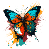 Vibrant Butterfly