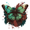 Gossamer Butterfly
