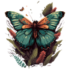 Garden Guardian Butterfly