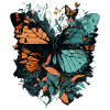 Huge Butterfly