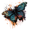 Elegant Butterfly