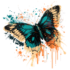 Conception de papillon