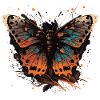 Brown Butterfly