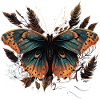Graceful Butterfly