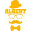 Hipster Albert