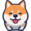 Cute shiba