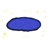 Silver dew between the stars