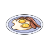 Eggs Bacon Breakfast