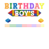 Oncle du garçon d’anniversaire Bauklötze