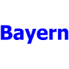 Bayern Bundesland Schriftzug