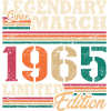 Legendary March 1965 limited edition
