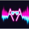 Valentine's Day Neon Hearts