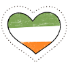 Drapeau irlandais Saint-Patrick