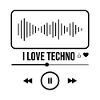 I love techno1