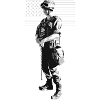 Military soldiers