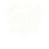 Oprindelig februar år 2005 18 års fødselsdag mand