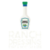 Ranch -Vinaigrette -Ranch -Vinaigrette
