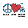 Ranch -Vinaigrette -Ranch -Vinaigrette
