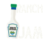 Ranch -Vinaigrette -Ranch -Vinaigrette