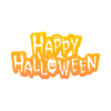 Halloween horreur effrayant dicton