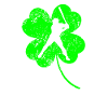Baseball Trèfle de la Saint-Patrick