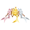 Mermaids Princess Shell Crown Round Dance