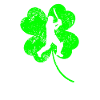 Cricket St. Patrick's day shamrock