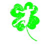 Handball St. Patrick's Day Kleeblatt