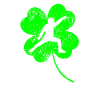 Escrime trèfle de la Saint-Patrick