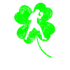 Boxer St. Patrick’s day shamrock
