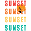 Sunset Palm Gradient Repeats