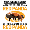 Roter Panda Geschenk Red Panda