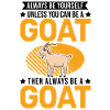 Chèvres Cadeau Chèvre Hôte Chèvre